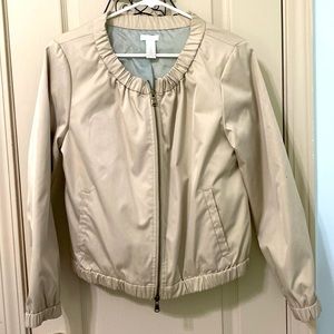 Chicos zip up jacket